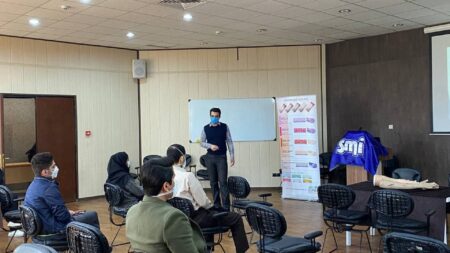 ورکشاب دانشگاه علوم پزشکی ایران