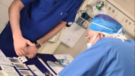 سمینار اتاق عمل بیمارستان بهمن