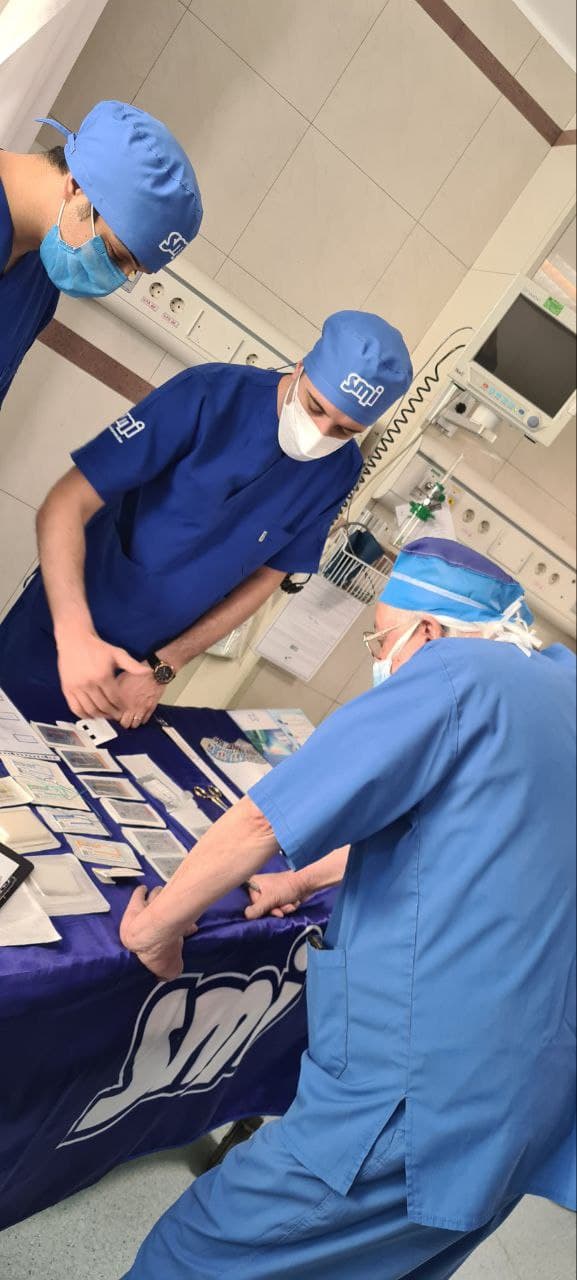 سمینار اتاق عمل بیمارستان بهمن