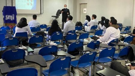 ورکشاب دانشگاه علوم پزشکی آزاد تهران