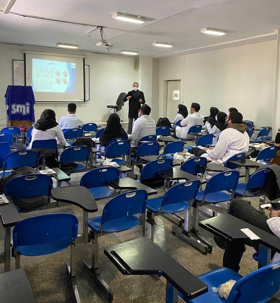 ورکشاب دانشگاه علوم پزشکی آزاد تهران