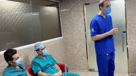 سمینار اتاق عمل بیمارستان خاتم