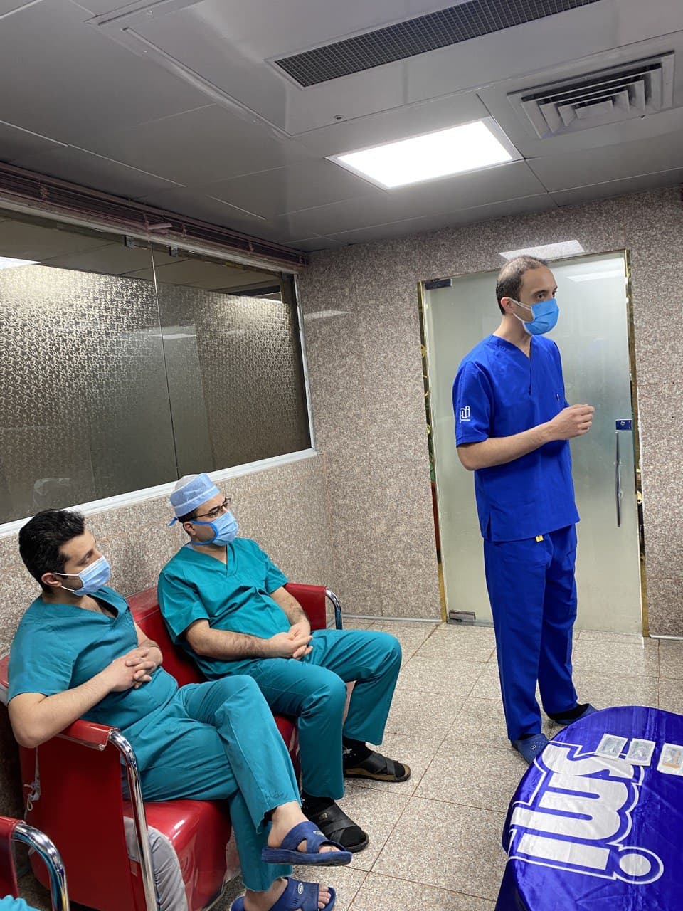 سمینار اتاق عمل بیمارستان خاتم