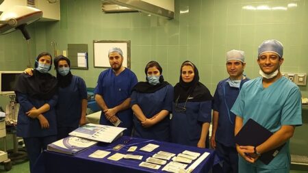 سمینار اتاق عمل بیمارستان آراد