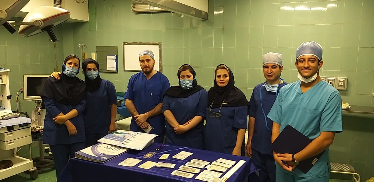 سمینار اتاق عمل بیمارستان آراد