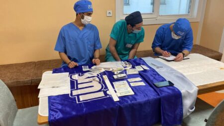 سمینار اتاق عمل بیمارستان نیکان غرب – سری دوم