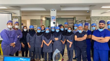 سمینار اتاق عمل بیمارستان آتیه