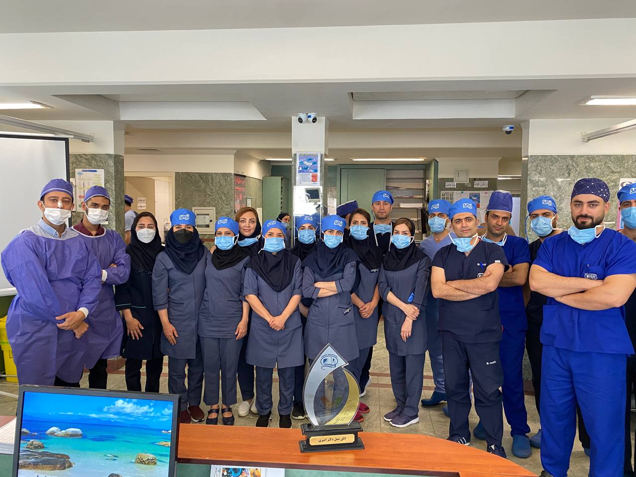 سمینار اتاق عمل بیمارستان آتیه