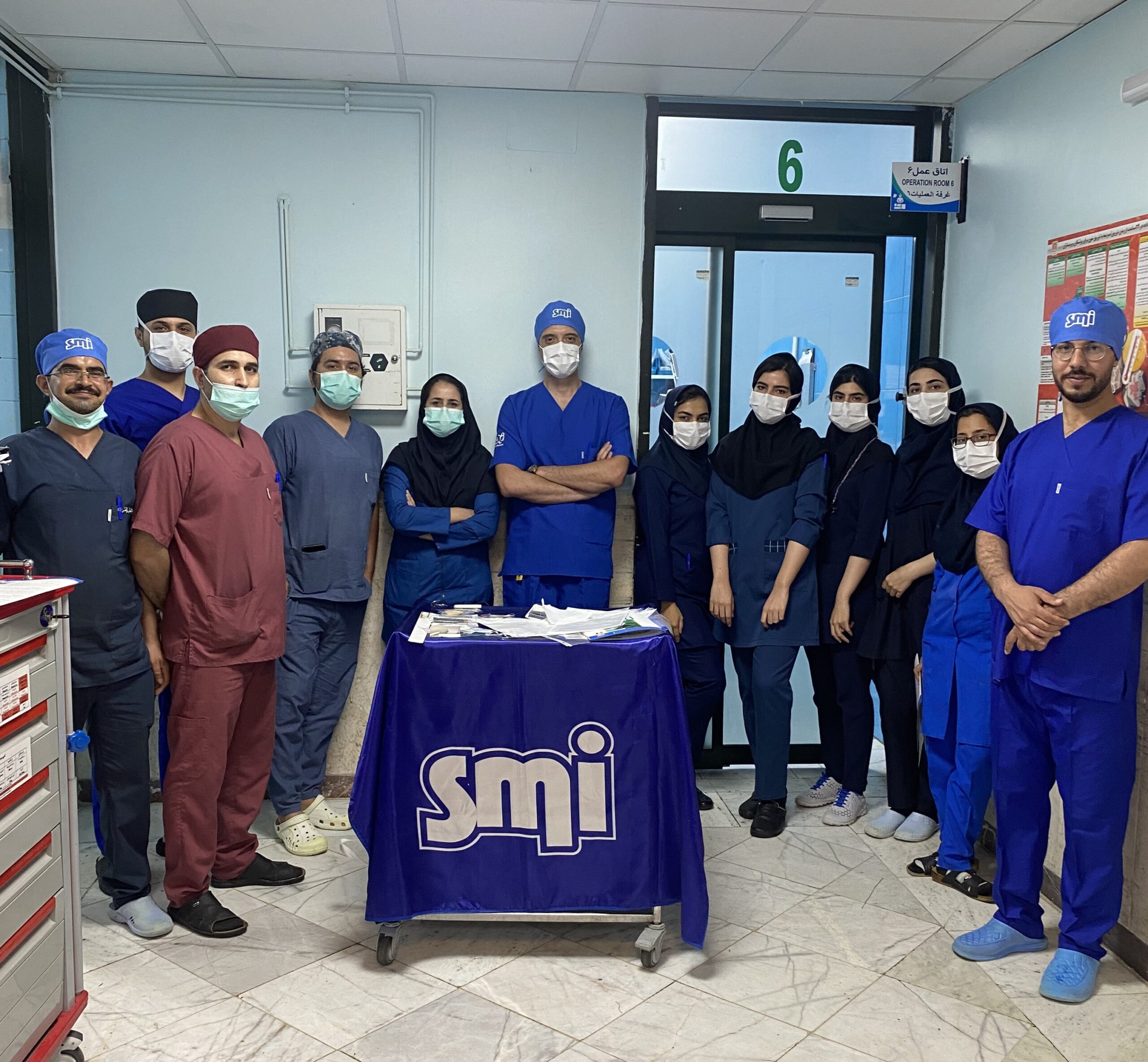 سمینار اتاق عمل بیمارستان آریا – مشهد