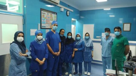 سمینار اتاق عمل بیمارستان مردم