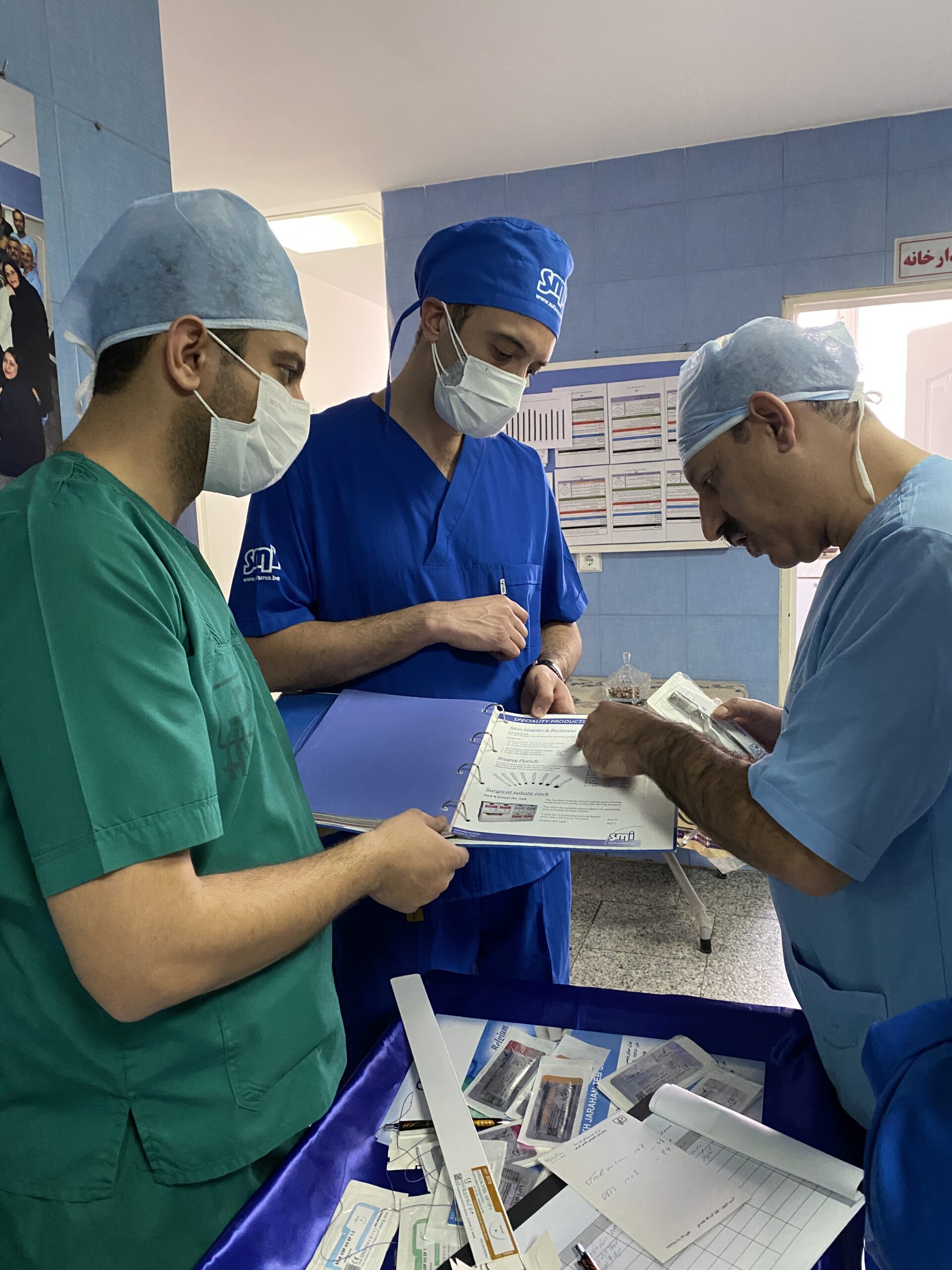 سمینار اتاق عمل یک روزه پاستور قزوین