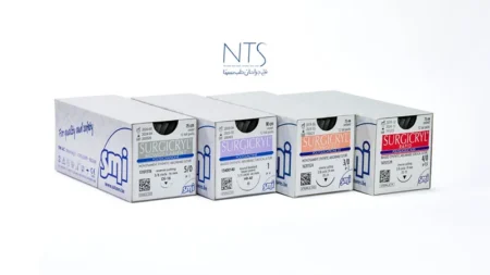 نخ بخیه جذبی