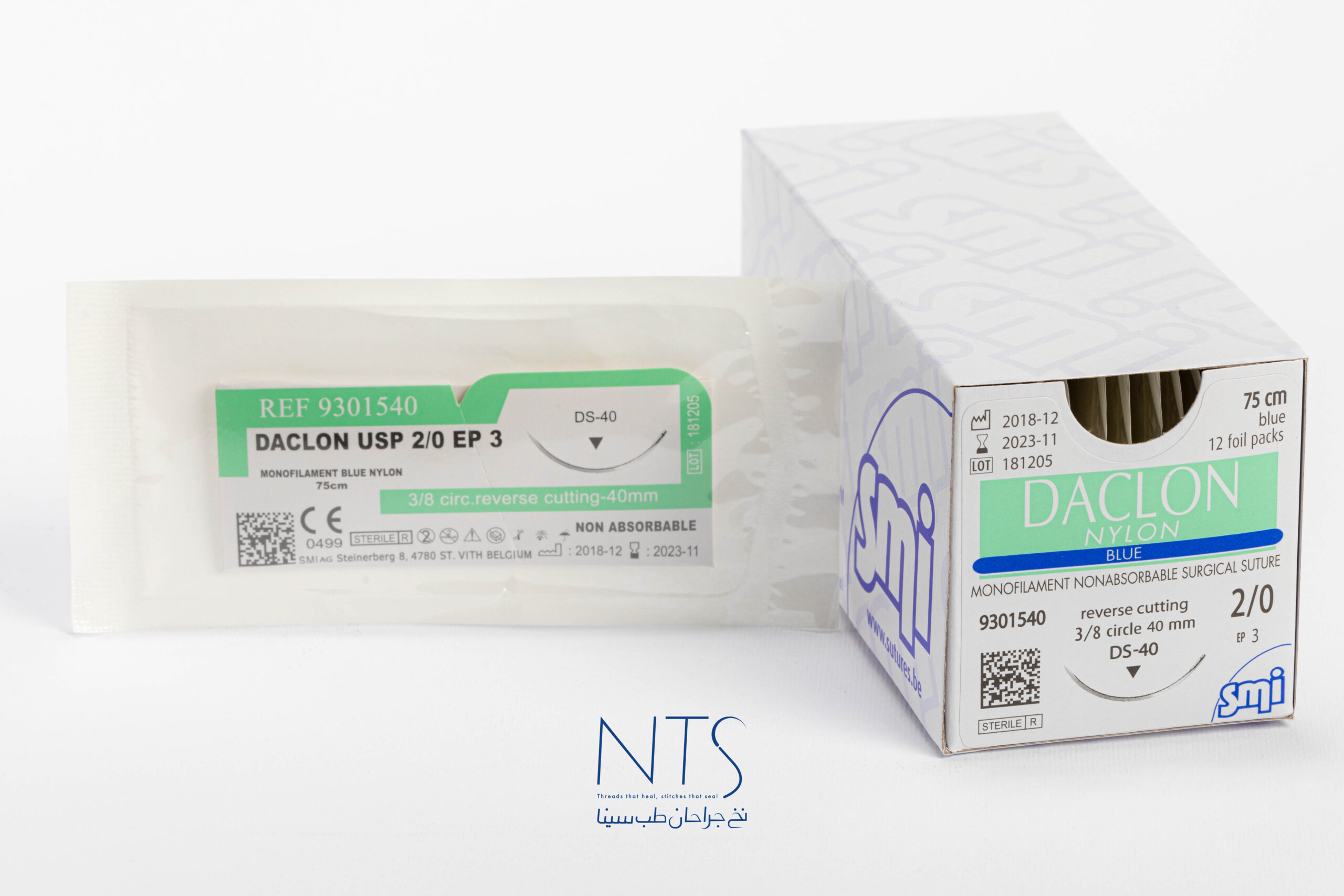 نخ بخیه نایلون