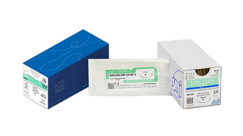 نخ جراحی نایلون و کاربرد آن در انواع جراحی