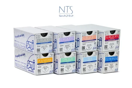 انواع نخهای بخیه