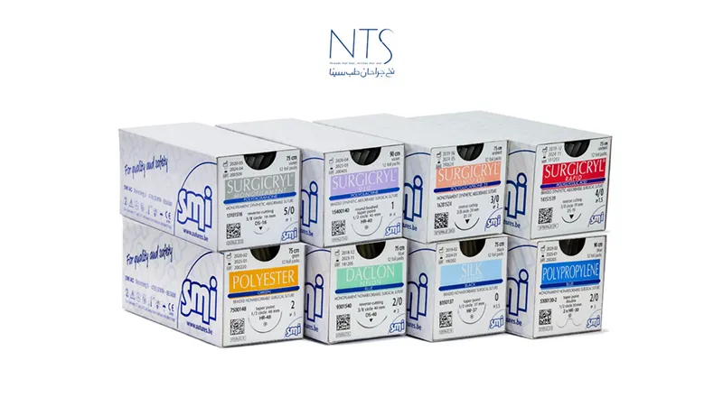 دسته‌‌بندی انواع نخ‌ بخیه