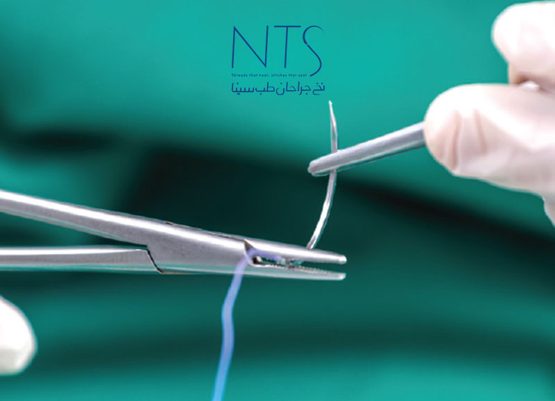 کاربرد نخ جراحی نایلون در جراحی‌ها