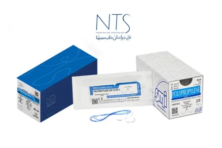 نخ جراحی پلی پروپیلن و کابرد آن در جراحی‌ها