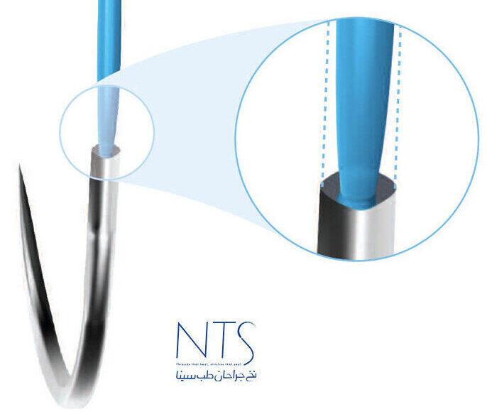 نخ و سوزن بخیه پرولن