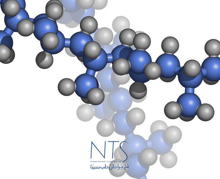 ساختار نخ جراحی پرولن