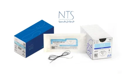 نخ بخیه سیلک و کاربرد آن در جراحی