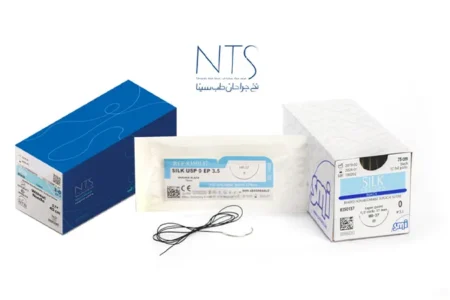 نخ بخیه سیلک