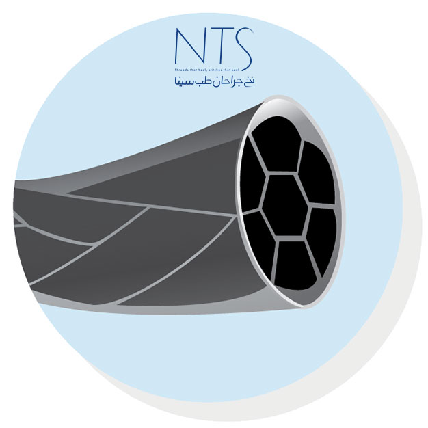 نخ بخیه سیلک