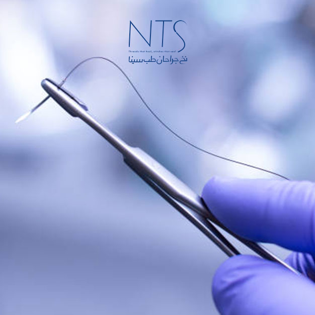 نخ-جراحی-سیلک