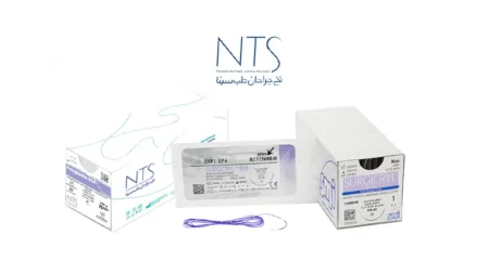 نخ بخیه پلی گلاکتین یا سرجیکریل و کاربرد انواع آن در صنعت پزشکی