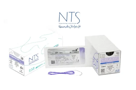 نخ بخیه پلی گلاکتین