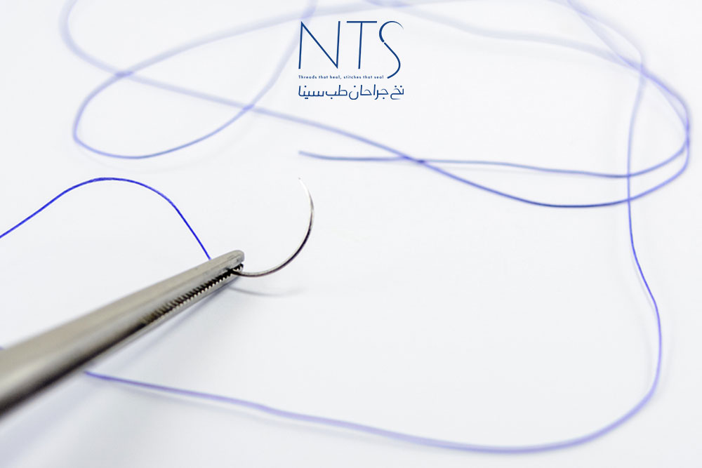 نخ بخیه سرجیکریل 910
