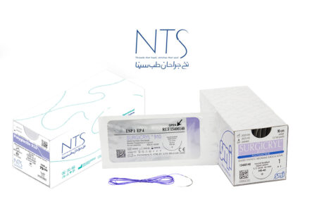 نخ بخیه پلی گلاکتین