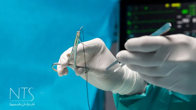 سیلک و 5 دانستنی مهم درباره نخ بخیه سیلک که باید بدانید