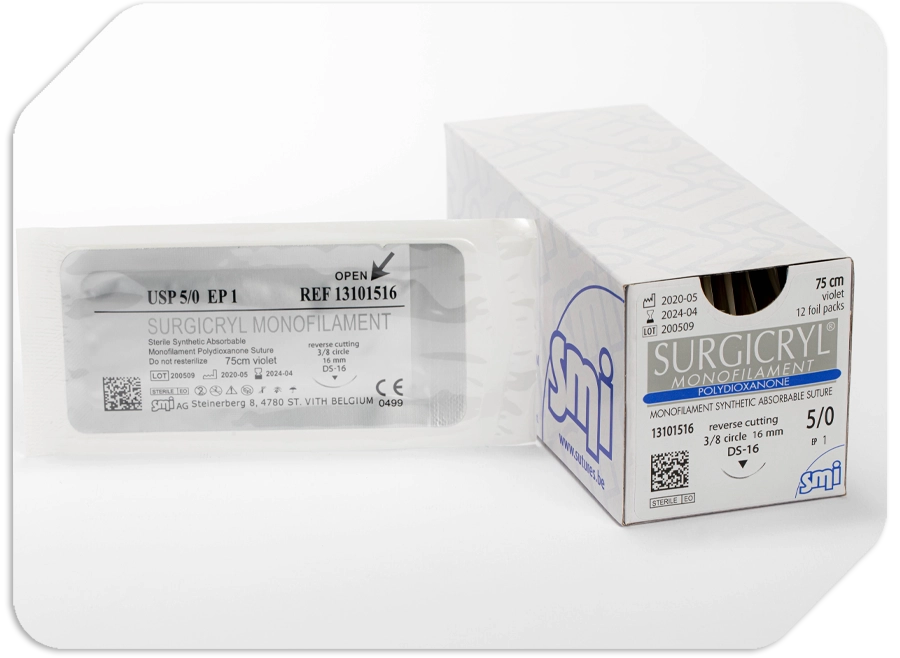 سرجیکریل مونوفیلامنت (پلی‌دیاکسانون)