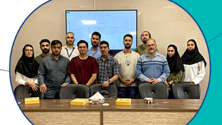 کلاس آموزشی در مرکز مهارت‌آموزی بیمارستان رجایی شیراز