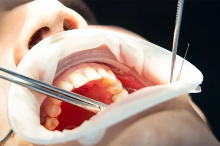 بررسی کاربرد‌های نخ بخیه در دندانپزشکی