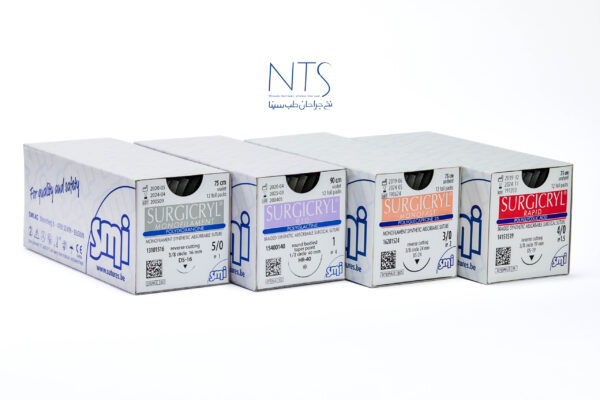 نخ‌ بخیه قابل جذب