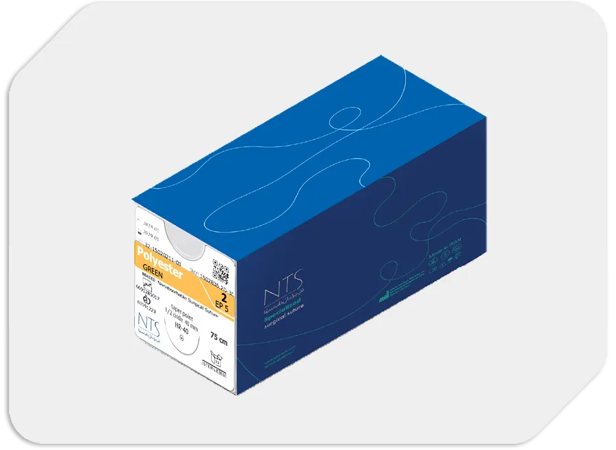 نخ جراحی پلی استر