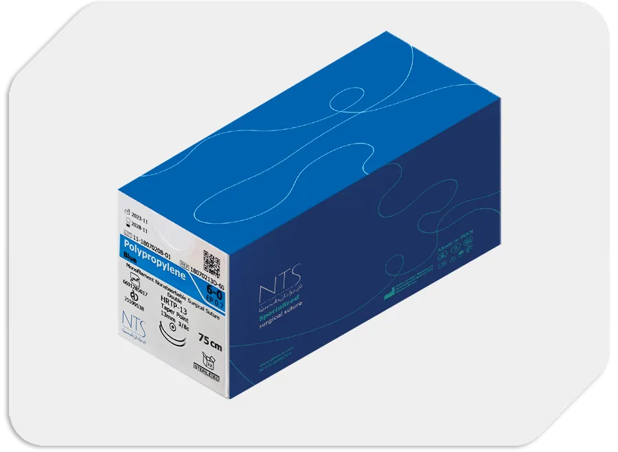 نخ جراحی پلی پروپیلن