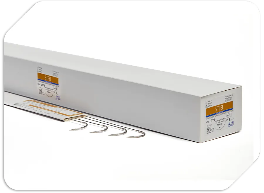 نخ جراحی استیل وایر