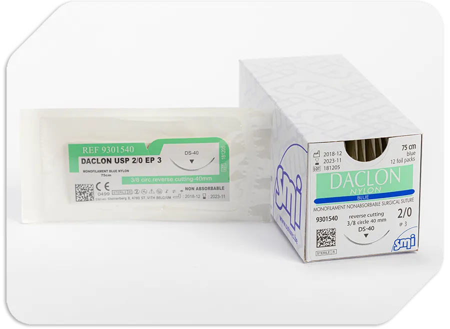 نخ جراحی داکلون نایلون