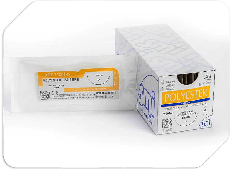 نخ جراحی پلی استر