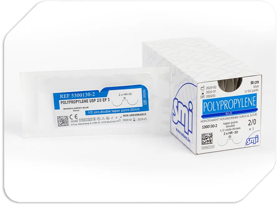 نخ جراحی پلی پروپیلن