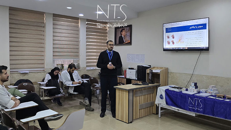 سمینار آموزش انواع نخ بخیه
