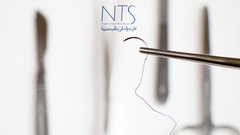 نخ بخیه طبیعی