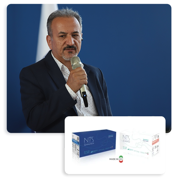 دکتر اطیابی مدیریت نخ جراحان طب سینا