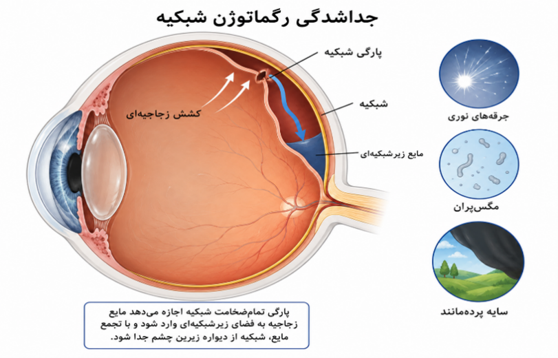 جراحی جداشدگیه شبکیه