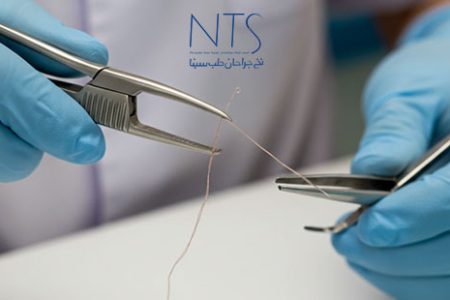 نخ بخیه زود جذب