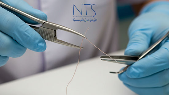 نخ بخیه زود جذب